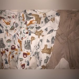Animal baby set clothes